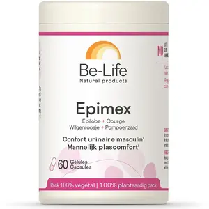 Comparateur de prix : Be-Life Epimex | 60 gélules