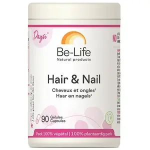 Comparateur de prix : Be-Life Hair & Nail 90 gélules