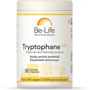 Comparateur de prix : Be-Life Tryptophane 200 | 90 gélules