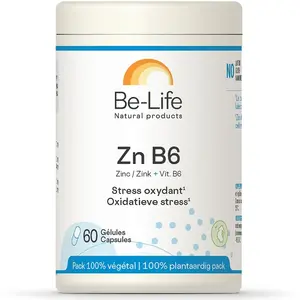 Be-Life Zn B6 60 gélules pas cher