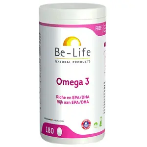 Comparateur de prix : Be-Life Omega 3 500 180 capsules
