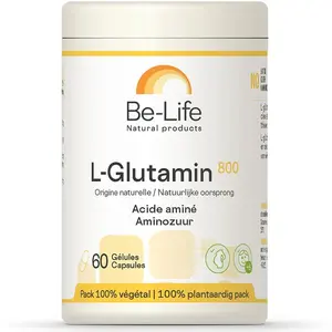 Comparateur de prix : Be-Life L-Glutamin 800 | 60 gélules