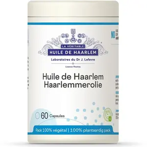 Be-Life Huile de Haarlem 60 gélules pas cher