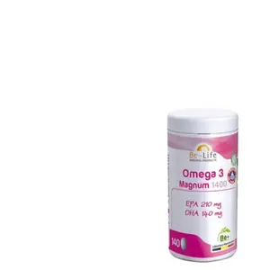 Comparateur de prix : Be-Life Oméga 3 Magnum 1400 140 capsules