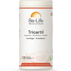 Comparateur de prix : Be-Life Tricartil 120 gélules