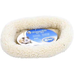 Comparateur de prix : Panier pour chat en peau de mouton Duvoplus Marron 27x21x4,5 cm 711/100