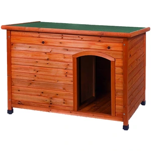 Comparateur de prix : Niche pour chien Duvoplus Woodland Balton 1 Classic Marron 85x58x58 cm 780/110