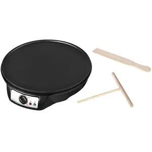 Kalorik Tkg Crm 1001 Nyc Crepiere 2000w Pieds Anti-derapants - Noir pas cher