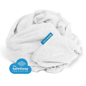 Comparateur de prix : Aerosleep Drap housse Sleep Safe blanc (70 x 140 cm)