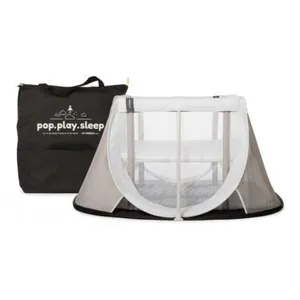 Comparateur de prix : Lit de voyage pliant Instant blanc sable AEROMOOV