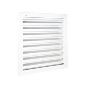 Comparateur de prix : Renson - Grille de ventilation 200x200mm aluminium blanc RAL9010 411226
