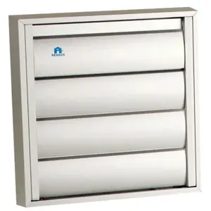 Comparateur de prix : Grille de hotte 210x210mm aluminium gris RAL9006 - RENSON - 4332101