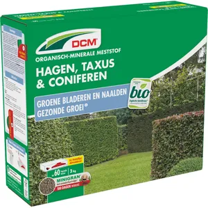 DCM - Engrais Haies, Ifs & Conifères 3 kg Engrais pas cher