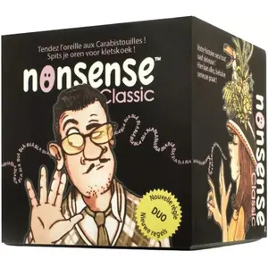 Jeu de société Nonsense Asmodee pas cher