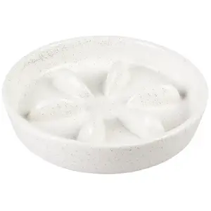 Duvo+ Chien Mangeoire Classic Fix  32,7x32,7x6cm 0,475Kg TU pas cher