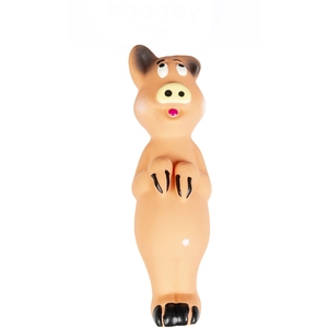 Jouet pour chien porc Duvoplus Funny Multicolore 14x4x4,5 cm 9/62327