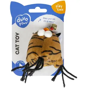 Comparateur de prix : Duvoplus - Speelgoed Voor Dieren - Kat - Pluche Driehoek Met Bel 8cm -...