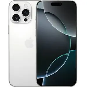 Apple iPhone 16 Pro Max 1 To titane blanc pas cher