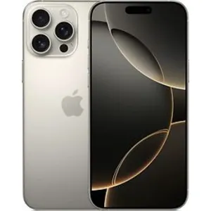 Apple iPhone 16 Pro Max 256 Go titane naturel pas cher