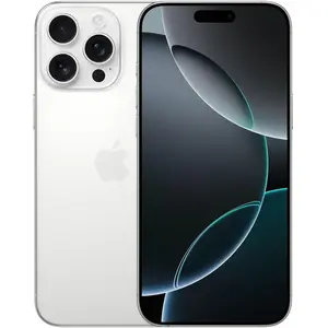 Apple iPhone 16 Pro Max 512 Go titane blanc pas cher