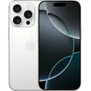 Apple iPhone 16 Pro 256 Go titane blanc pas cher