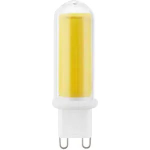 Comparateur de prix : Capsules g9 blanc chaud 2700 °k 15000 heure(s) 250 g9 1 pièce(s) 2.3 w...