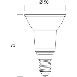 Sylvania Ampoule LED RETRO, PAR16, E14, 3,6 W, 830, 345 lm, 36° pas cher