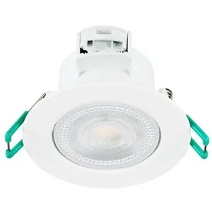Girard Sudron - spot encastre orientable led cct IP44 5W - blanc - syl... pas cher