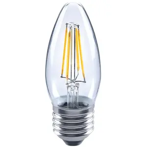 Sylvania Ampoule bougie LED E27 4,5 W 827 filament pas cher