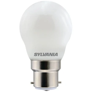 Comparateur de prix : Sylvania Ampoule goutte LED B22 4,5 W 827 mate