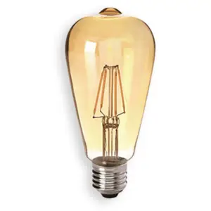 Sylvania Ampoule LED rustique E27 4,5 W 825 dorée, transp. pas cher