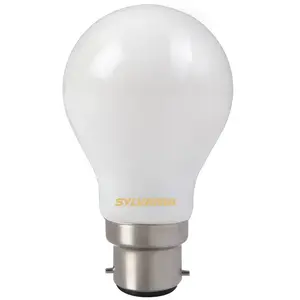Sylvania Ampoule LED, B22, 7 W, 827, satinée, non dimmable pas cher