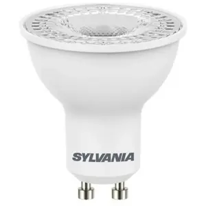 SYLVANIA Lots de 5 ampoules gu10 - blanc chaud 3000 °k 15000 heure(s) ...Vendu parchampion-direct