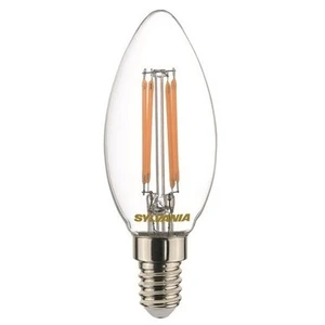 Sylvania SYL0028219 Toledo RT CAND 470lm 827 E14 Pack DE 4, Verre, 4 W...Vendu parchampion-direct