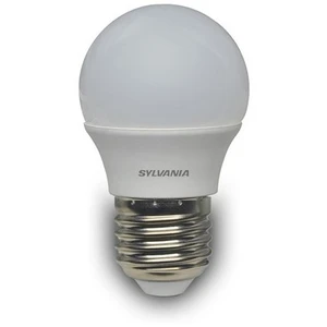 SYLVANIA Ampoule sphérique dépolie 5w 2700°k 470lm e27 blanc chaud e27... pas cher