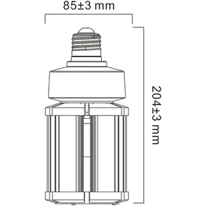 Sylvania ampoule LED E27, 36W, 4 000 K, 4 500 lm pas cher