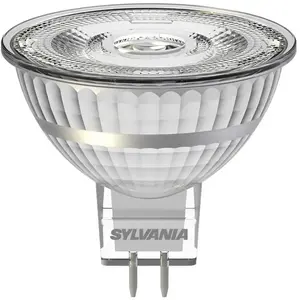 Comparateur de prix : Lampe led spot RefLED Superia Retro MR16 5,8 w 450 lm 3000K gradable 36° Sylvania