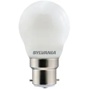 Sylvania - Ampoule led sph B22 827 4,5W égal à 40W Sat fil pas cher
