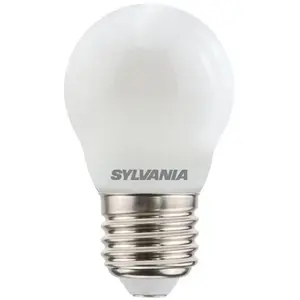 Sylvania Ampoule LED rétro sphérique 400Lm E27 satinée 2700K 4W - ToLEDo pas cher