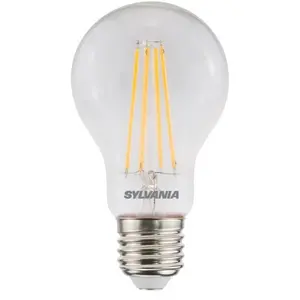 Comparateur de prix : SYLVANIA Lampe TOLEDO RETRO 827 E27 A60 7W 806lm nouveau modèle - - 0029549