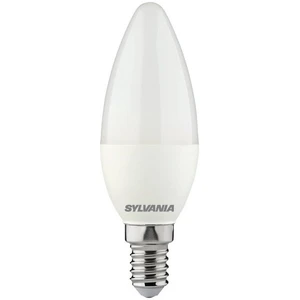 Comparateur de prix : SYLVANIA Ampoule flamme dépolie 4,5w 2700°k 470lm e14 blanc chaud 2700 °k 470 15000 heure(s) 4.5 w e14 1 boîte(s) de 4 pièce(s) ampoule flamme dépolie 4,5w 270