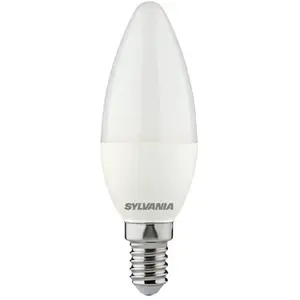 Comparateur de prix : Ampoules flammes dépolies blanc chaud 2700 °k 470 15000 heure(s) 4.5 w...