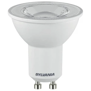 Comparateur de prix : SYLVANIA Led spot opaque gu10 6.2w 450lm 3000k blanc chaud boite