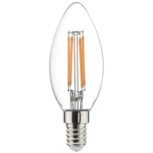SYLVANIA Ampoules flammes à filament dimmables blanc chaud e27 2700 °k 470 15000 heure(s) 4.5 w ampoule flamme à filament 4.5w 2700°k 470lm e27 dimmable 1 piècVendu parchampion-direct