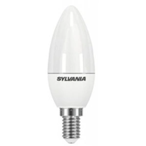 Comparateur de prix : SYLVANIA Ampoule flamme dépolie 4.5w 2700°k 470lm e14 dimmable blanc chaud 2700 °k 470 15000 heure(s) 5.6 w e14 1 pièce(s) ampoule flamme dépolie 4.5w 2700°k 4