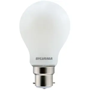 Comparateur de prix : Ampoule led toledo retro satiné 2700K 827 A60 B22 7W Sylvania 0029336