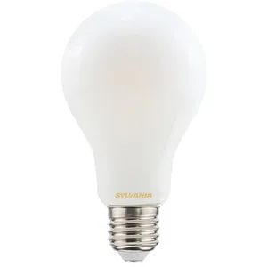 Comparateur de prix : Sylvania - Led dépoli standard E27 11W 1500l 2700k blanc chaud boite