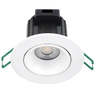 Sylvania luminaire encastrable LED Start, blanc, IP44, CCT, à intensité variableVendu parluminaire
