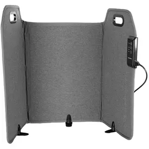 Comparateur de prix : Panneau chauffant multi-usage Lanaform Heating Panel Noir 177x62x11 cm LA180402