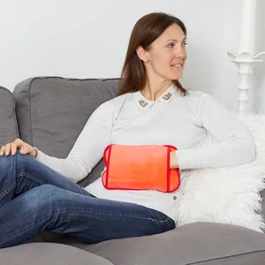 Comparateur de prix : Bouillotte chauffante pour la main Lanaform  440 W Orange TU LA180201